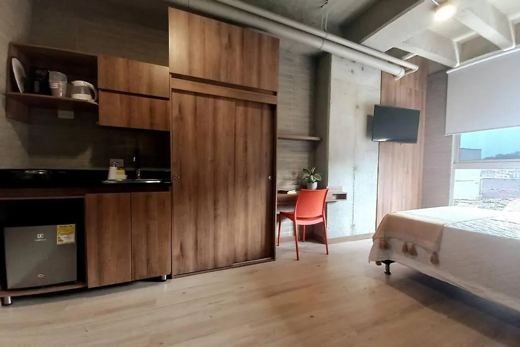 아파트 303 Metroplus, Belen Exclusive Loft 메딜린