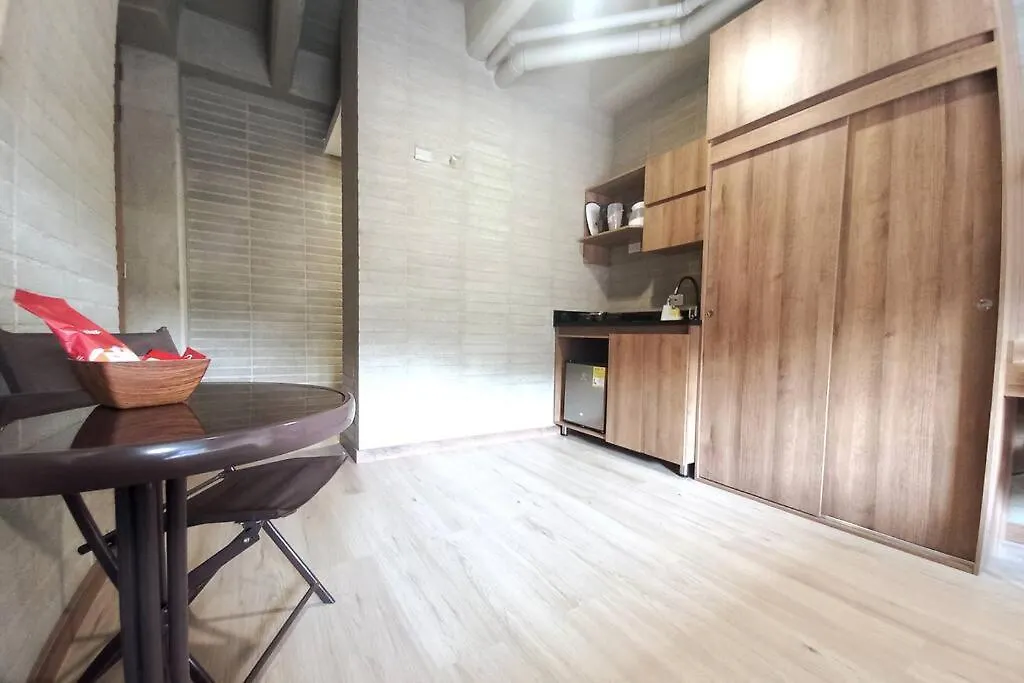 公寓 303 Metroplus, Belen Exclusive Loft 麦德林